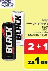 Black napój energetyzujący