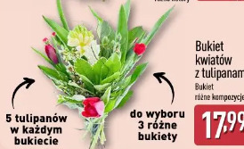 Bukiet kwiatów z tulipanami