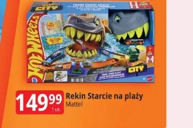 Rekin Starcie na plaży Mattel