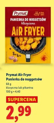 Prymat Air Fryer Panierka do nuggetsów