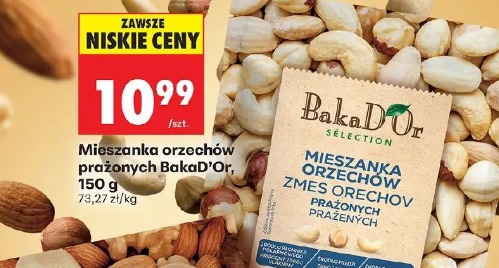 Mieszanka orzechów prażonych BakaD'Or