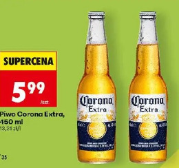 Piwo Corona Extra