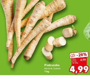 Pietruszka korzeń