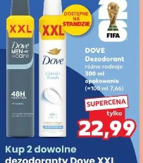 Dove classic care dezodorant