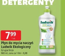 Płyn do mycia naczyń Ludwik Ekologiczny Grupa Inco