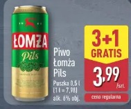 Piwo Łomża Pils