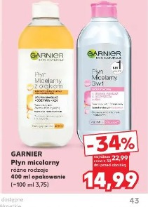 Garnier Płyn micelarny