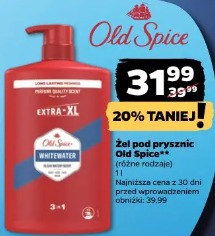 Żel pod prysznic Old Spice