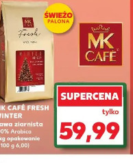 Kawa ziarnista MK CAFE FRESH WINTER