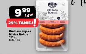 Kiełbasa śląska Mistrz Rohus