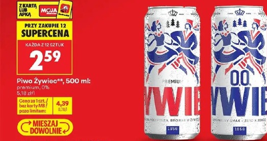 Piwo Żywiec