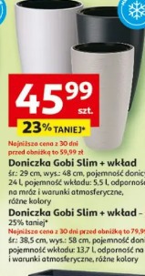 Doniczka Gobi + wkład