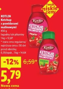Kotlin Ketchup z pomidorami malinowymi