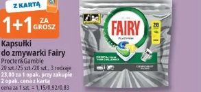 Kapsułki do zmywarki Fairy Procter&Gamble