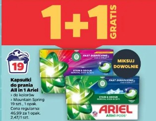 Ariel All in1 kapsułki do prania