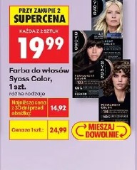 Farba do włosów Syoss Color