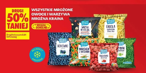 Wszystkie mrożone owoce i warzywa Mrożna Kraina