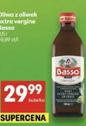 Oliwa z oliwek extra vergine Basso