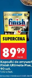 Kapsułki do zmywarki Finish Ultimate Plus