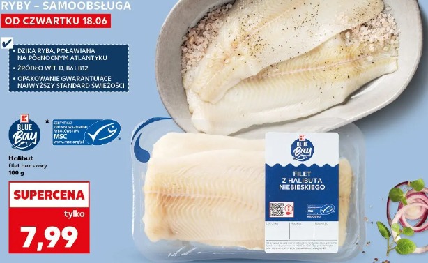 Blue Bay Filet z halibuta niebieskiego