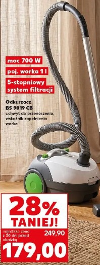 Odkurzacz BS 9019 CB