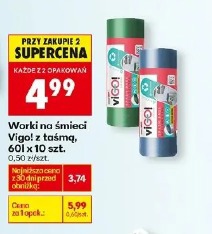 Worki na śmieci Vigo