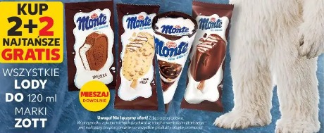 Monte Lody do 120 ml marki Zott