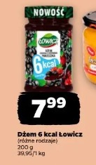 Dżem 6 kcal Łowicz