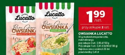 Owsianka Lucatto