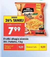 Frytki długie cienkie Mr. Potato