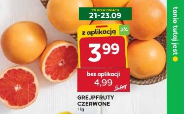 Grejpfruty czerwone