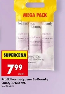 Płatki kosmetyczne Be Beauty Care