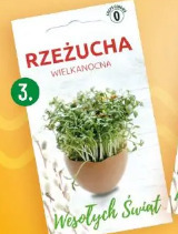 Rzeżucha wielkanocna Vilmorin Garden