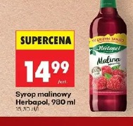 Syrop malinowy Herbapol