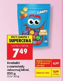 Draże z czekolady mlecznej Mimi Candi