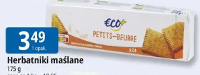 Herbatniki maślane ECO+