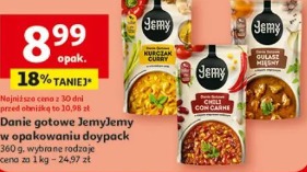 Danie gotowe JemyJemy w opakowaniu doypack