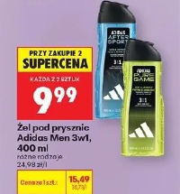 Żel pod prysznic Adidas Men 3w1