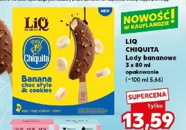 Liq Chiquita Lody bananowe