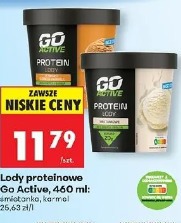 Lody proteinowe Go Active