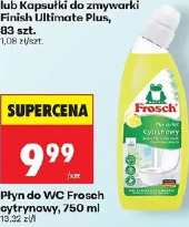 Płyn do WC Frosch cytrynowy, 750 ml