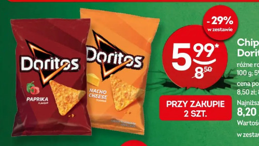 Chipsy Doritos