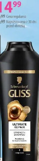 Gliss Ultimate Repair szampon do włosów mocno zniszczonych i suchych