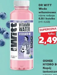 Dr Witt Woda witaminowa różne rodzaje