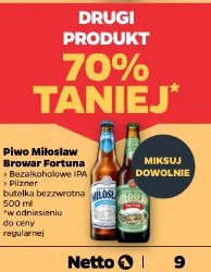 Piwo Miłosław Browar Fortuna