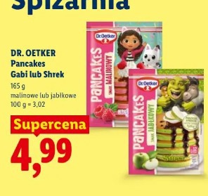 Dr. Oetker Pancakes Gabi lub Shrek