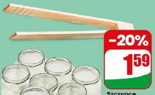 Szczypce drewniane