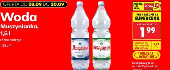 Woda Muszynianka