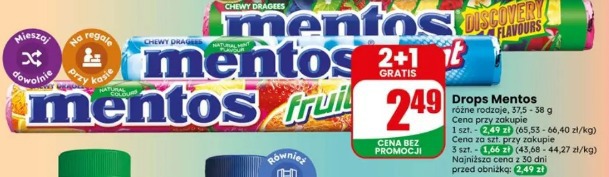 Drops Mentos