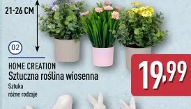 Home Creation Sztuczna roślina wiosenna